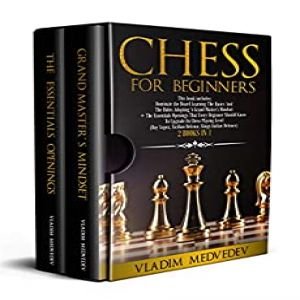 12 Kindle eBooks: Chess For Beginners, Secret Societies, Business Basics, Grilling Recipes, Dark Psychology & More at Amazon