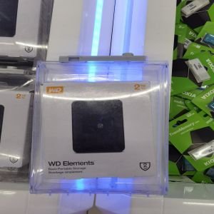 WD 2TB Elements Portable External Hard Drive USB 3.0 - Black